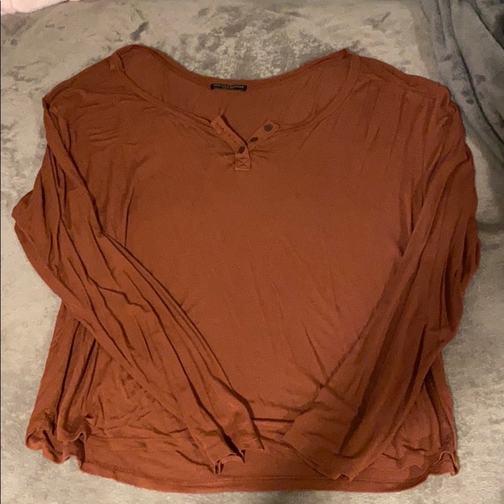 brandy melville button shirt